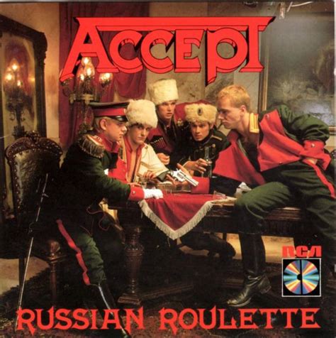 accept russian roulette full album